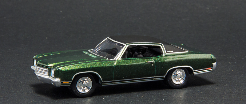Illustration for article titled Muscle Monday - Johnny Lightning 1970 Monte Carlo